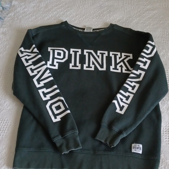 PINK Victoria's Secret Tops - Punk VS sweatshirt  XS oversized